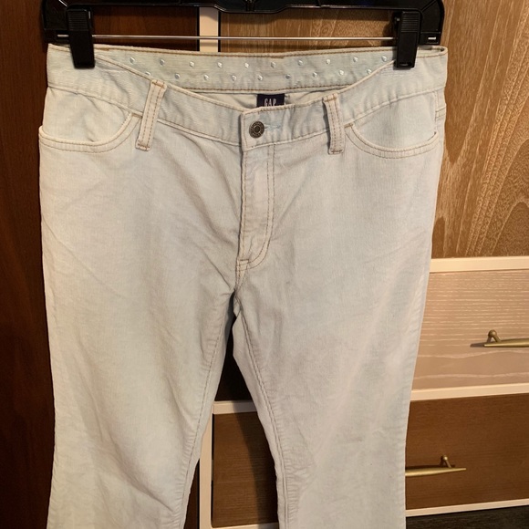 Gap Corduroy in Light Blue - Picture 3 of 8